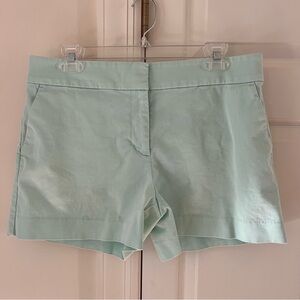 Loft Mint Green Riviera Shorts size 8